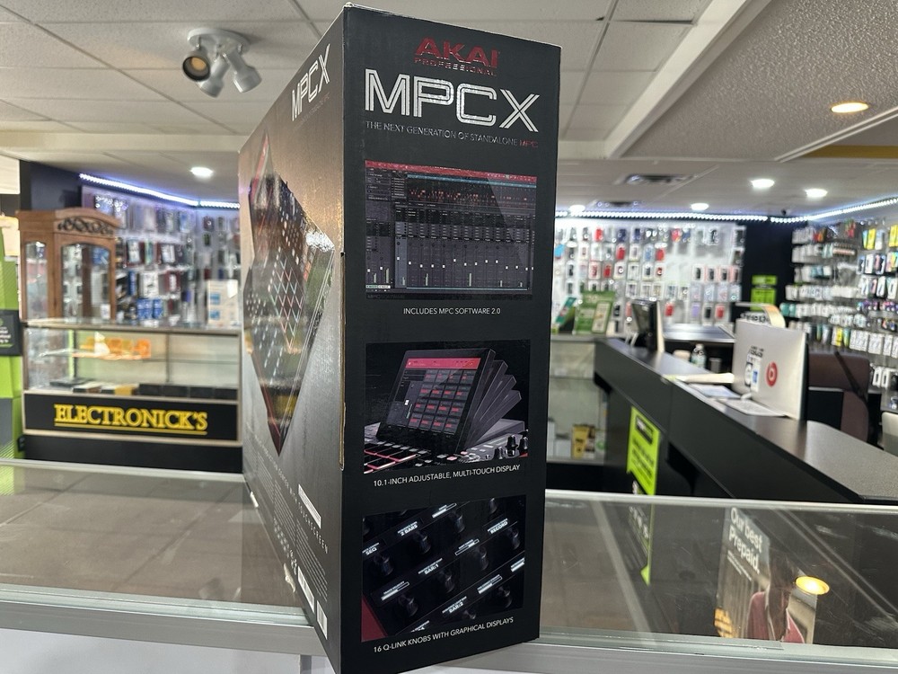 Akai Professional MPC-X Standalone Sampler Sequencer Drum Machine 128GB SSD