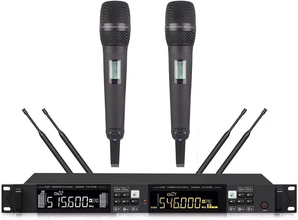 NEW Sennheiser SKM 9000 Dual Wireless Microphone Set Vocal Pro Audio