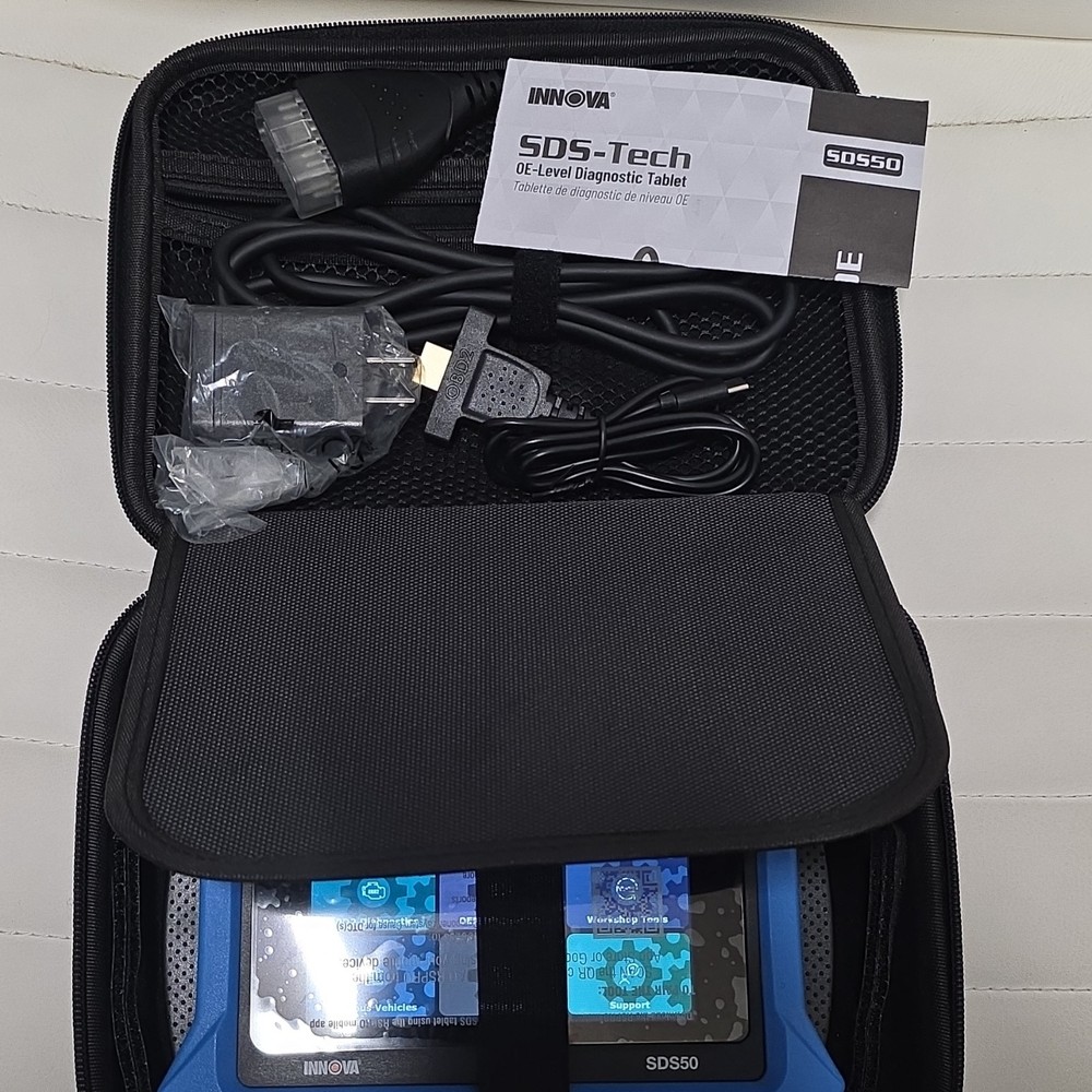 Innova SDS50 OE-Level Diagnostic Tablet