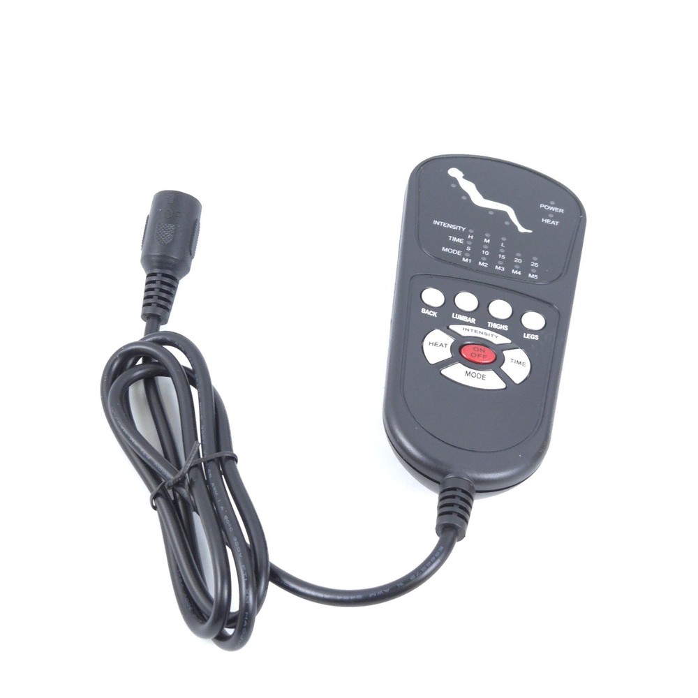Replacement Massage Function Remote Handset Controller for Recliner Lift 8 Pin