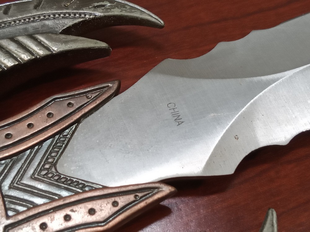 Decorative Short Sword With Wall Plaque Mount