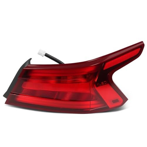 Tail Light Assembly Passenger Side Compatible with Maxima 2016 2017 2018 Right