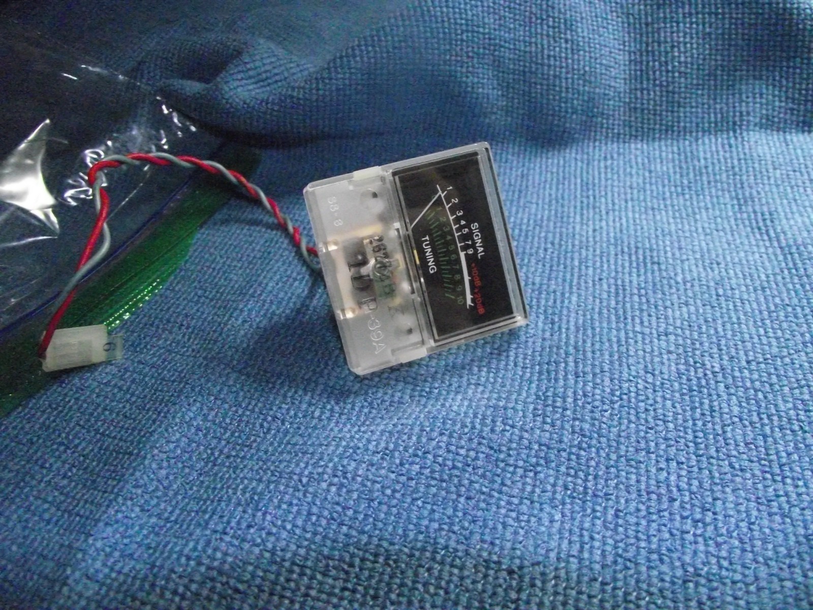 PANASONIC RADIO RF- 3100 SIGNAL METER TUNING INDICATOR PART