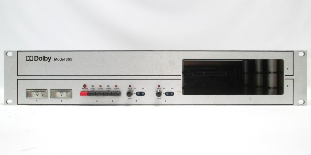 Dolby Model 365 Noise Reduction Unit - FRAME ONLY