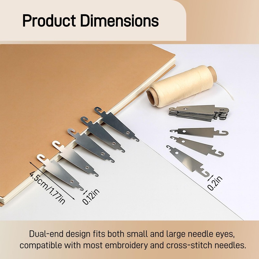 Needle Threaders 30Pcs Stainless Steel Sewing Needle Threader Tool Needle Thread