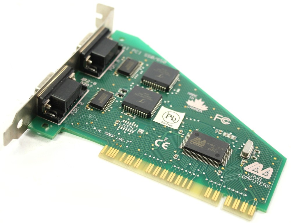 Lava Computers DSerial 550/650 Controller PCI Adapter Card MOKO L66.7