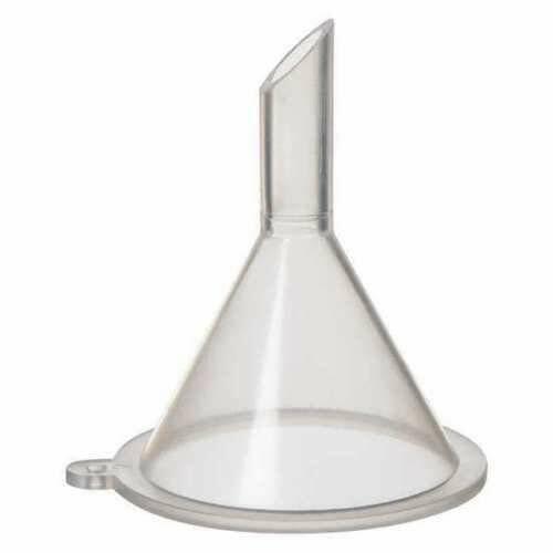 10pcs Small Plastic For Perfume Diffuser Bottle Mini Liquid Oil Funnels Lab US