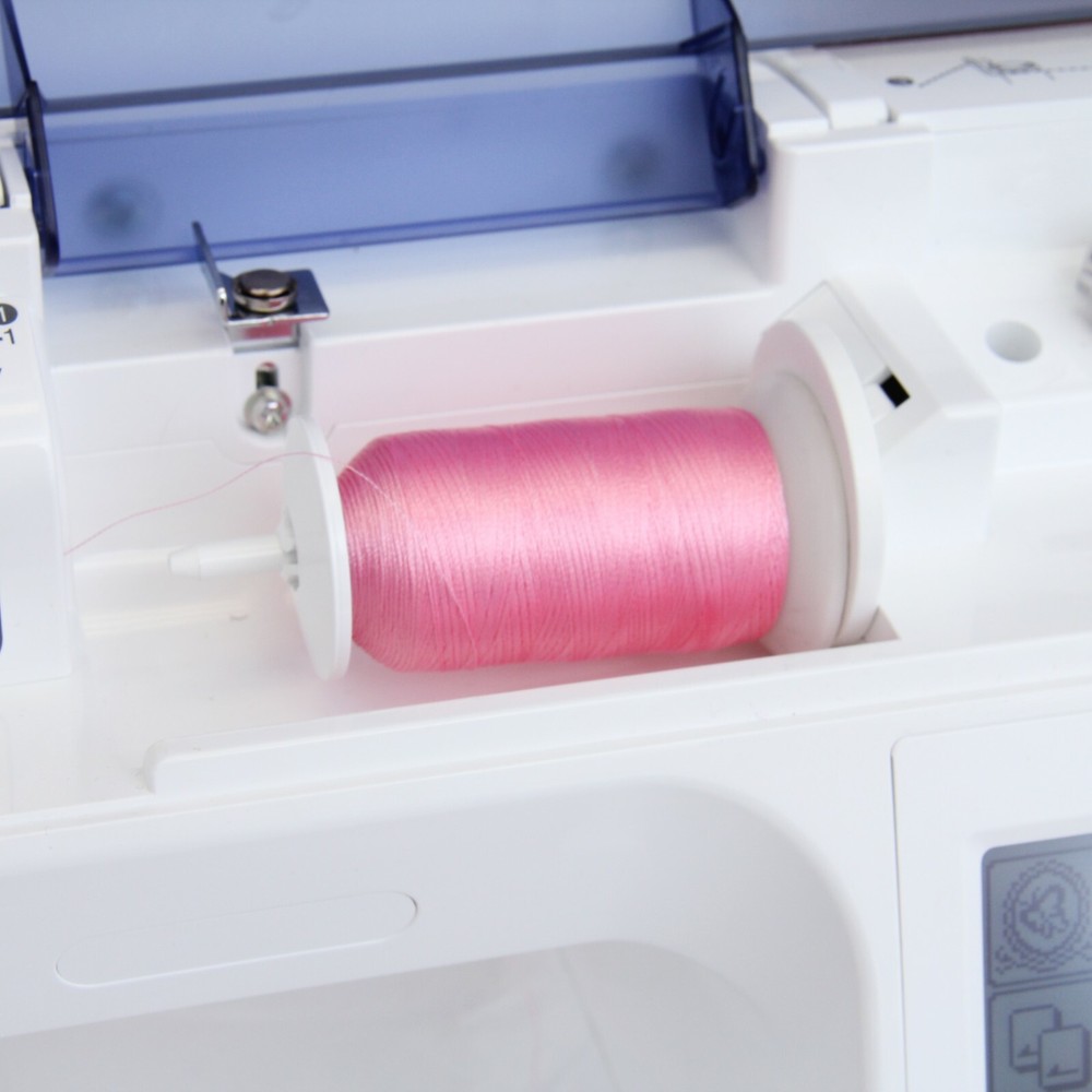 Threadart 20 Cone Polyester Embroidery Machine Thread Set Fresh Colors 1000M