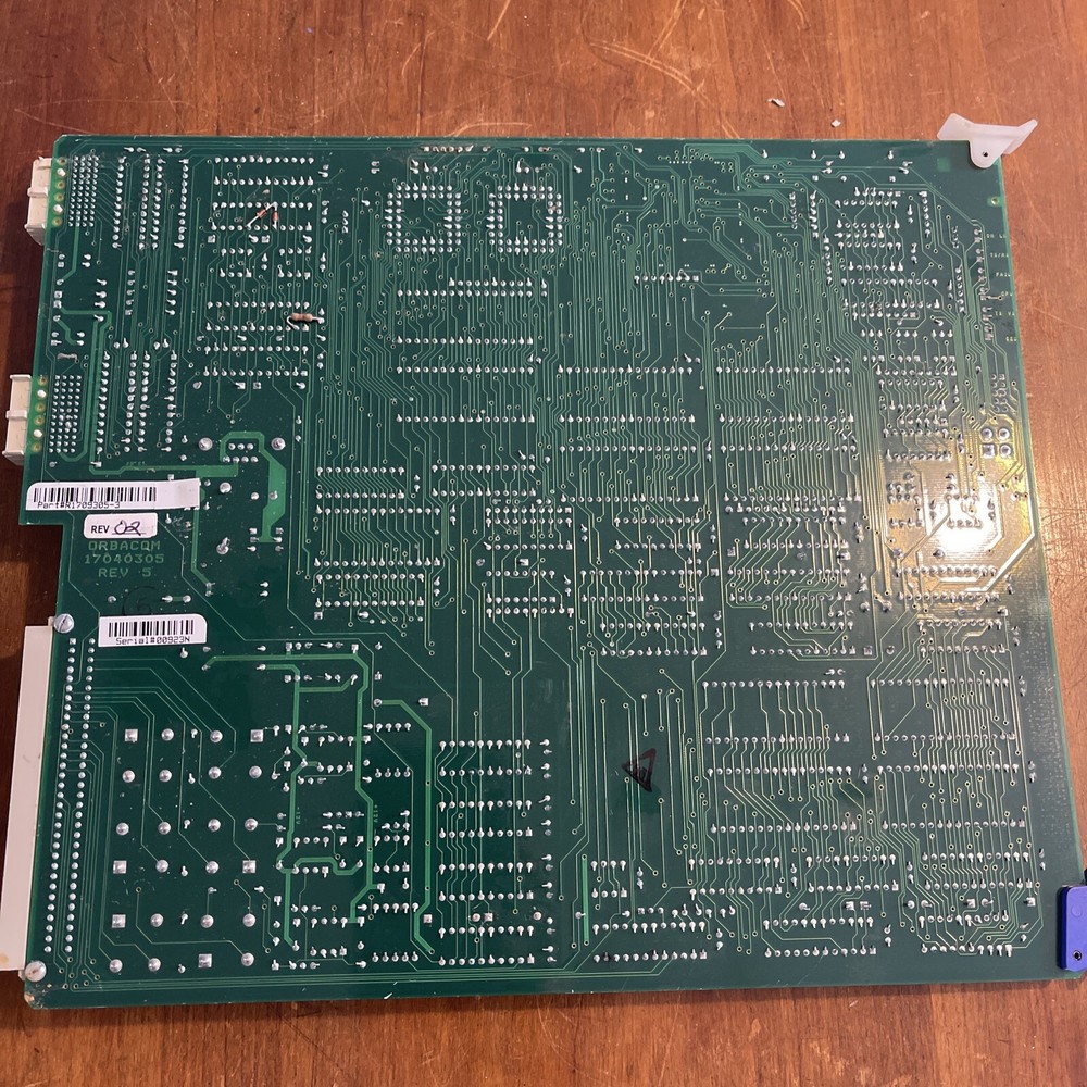 T5 Orbacom Position Interface Controller (PIC) Board Termination Card R1709305-3