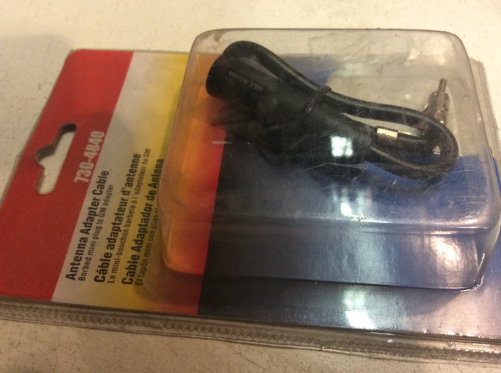 730-4840 Dorman Barbed Mini GM Antenna Adapter Cable
