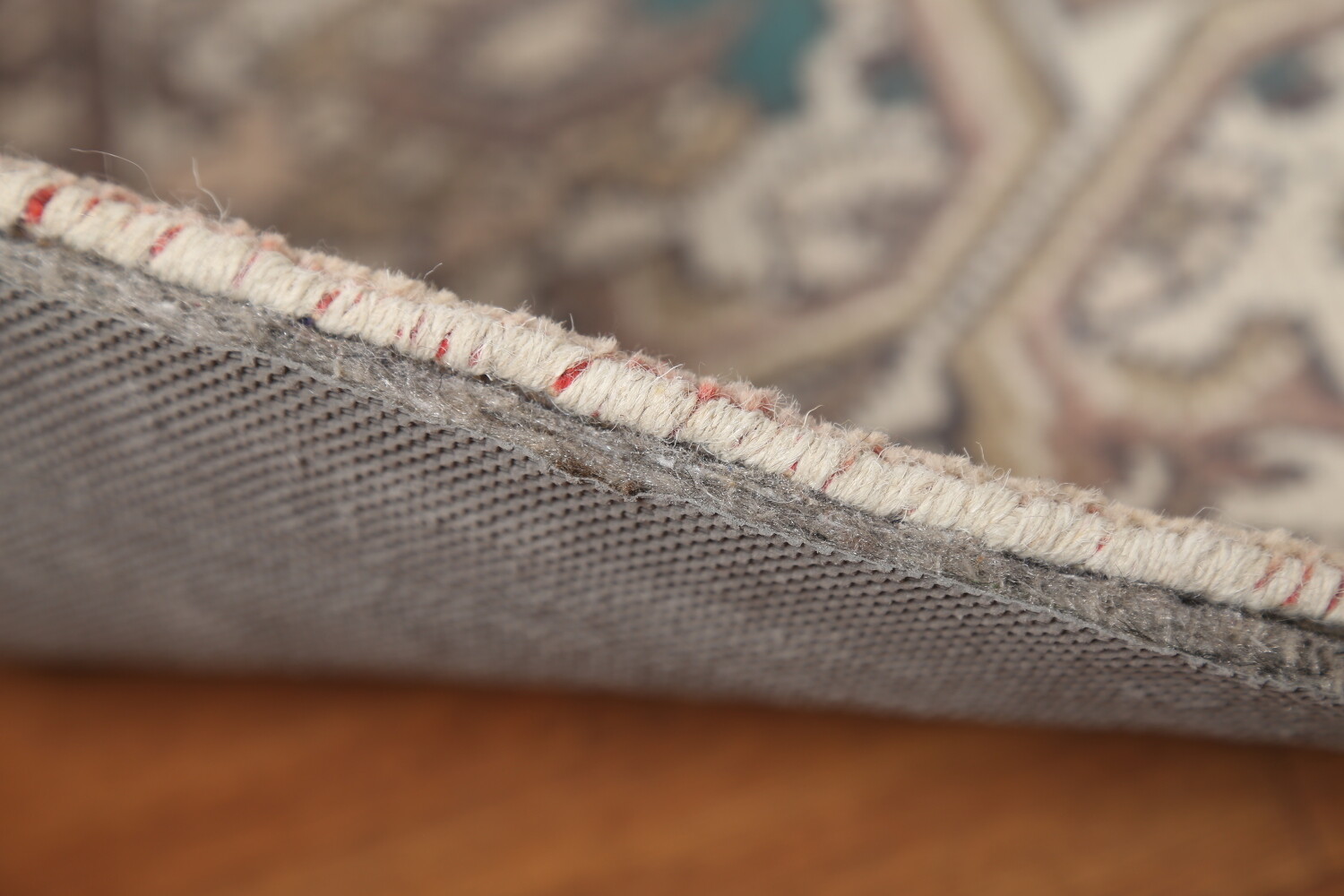 Superior-Lock 1/4" Felt Rug Pad, Non-Slip Made in USA Available to cut any size