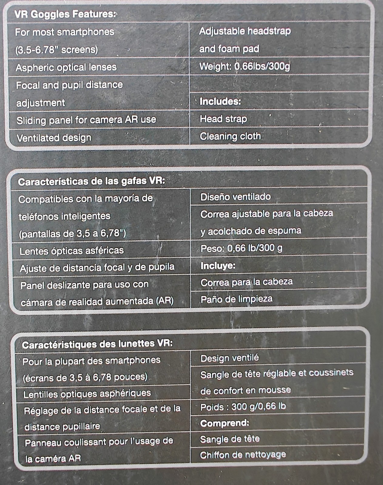 GOLDFINCH Sky Rider Quadcopter Drone with Wi-Fi Camera and VR Goggles