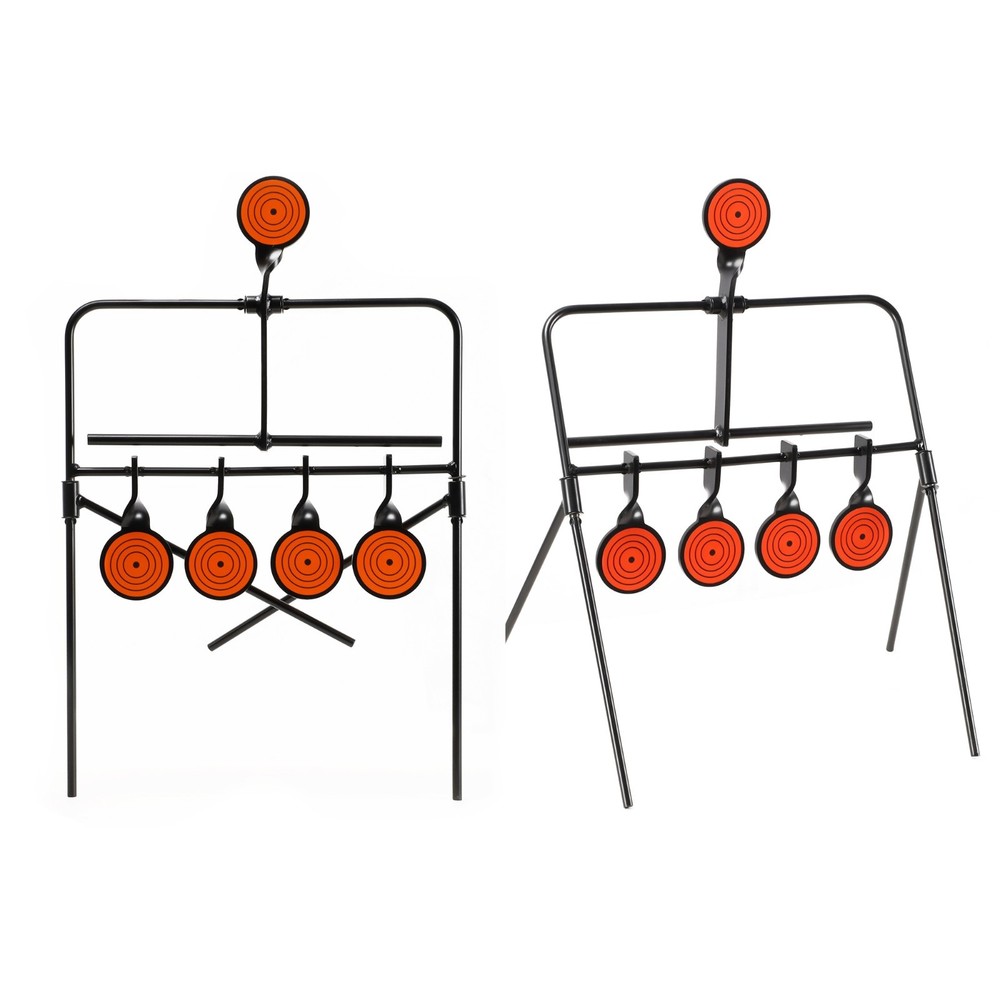 Rimfire Multi-Disc Reset Spinner Target 2pc Set