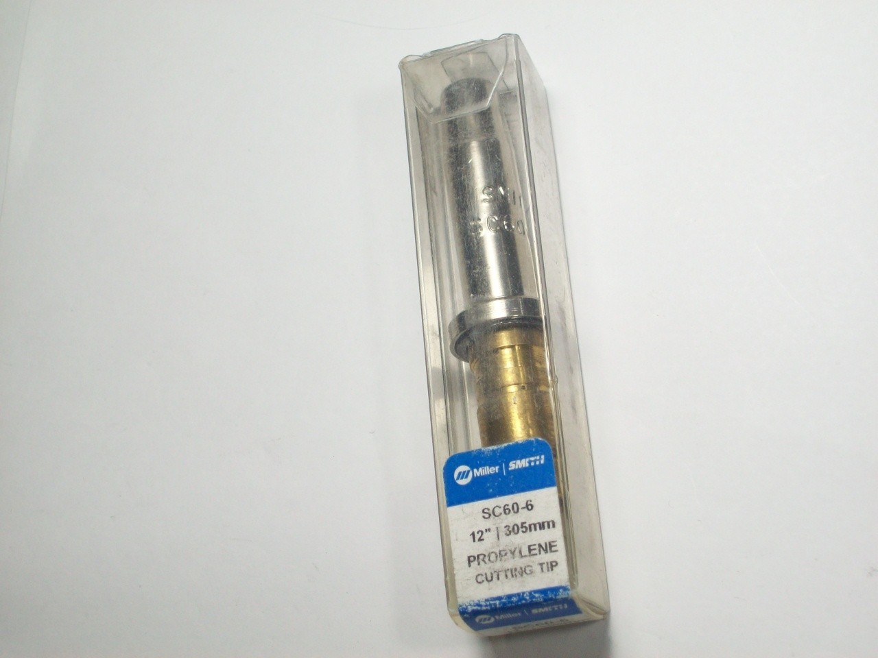 1 - Miller Smith SC60-6, 12" 305 mm, Propylene Cutting Tip