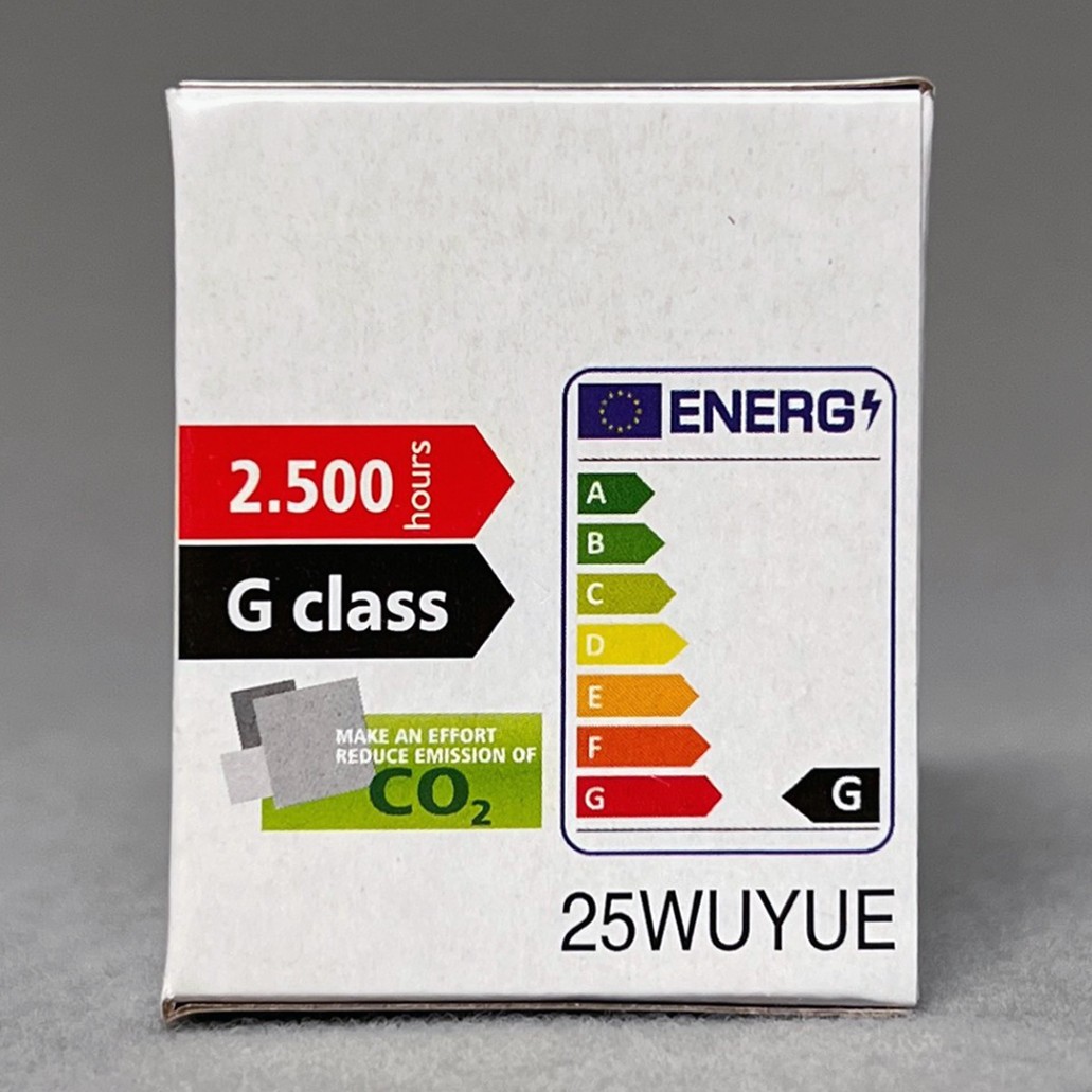 ECO HALOGEN BULBS Box Of 6 (MR16) 12V/50W 2700k WARM WHITE Dimmable 2-Pin GU5.3