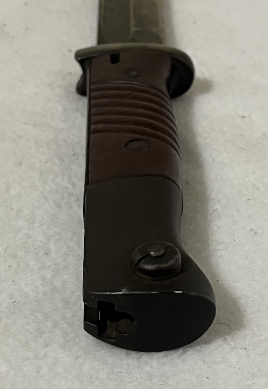 WW2 GERMAN K98 BAYONET WITH SCABBARD AND FROG