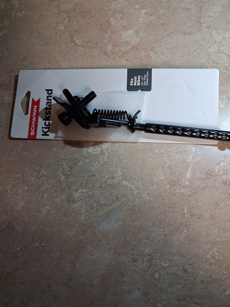 Schwin Bicycle Kick Stand Black Universal
