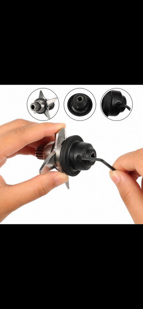 Vitamix 5200 Blade Assembly Kit Drive Socket Allen Key 3 Piece Replacement