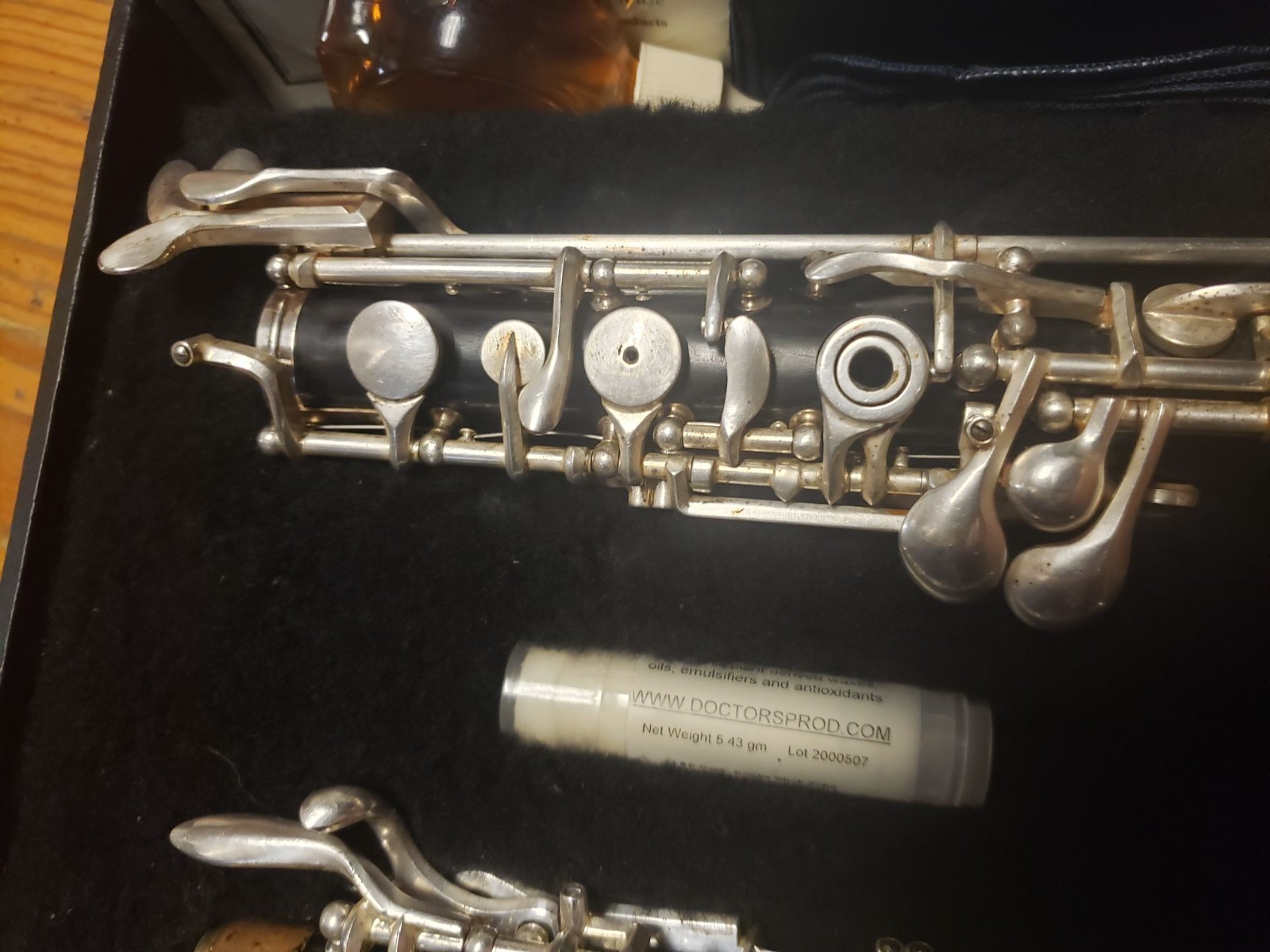 Selmer 101 Wood Intermediate Oboe! Left F, Low Bb, Split D/D#, Just Overhauled!