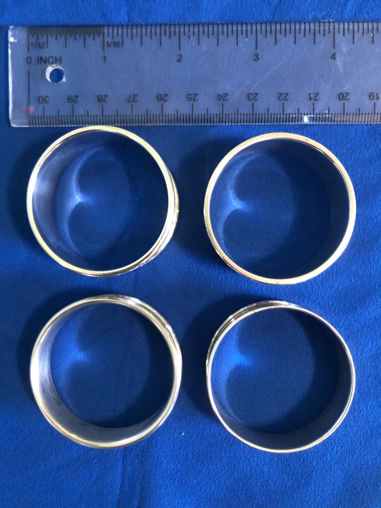 Sterling Silver Napkin rings