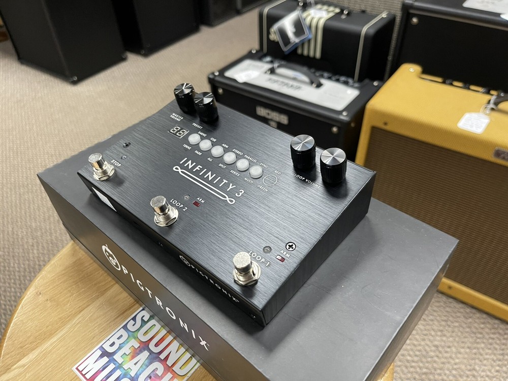 Pigtronix Infinity 3 Stereo Looper Pedal