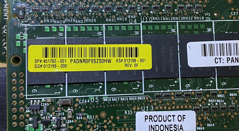 510026-001 hpe 700m smart array controller W/512Mb Cache 451792-001 Free Ship
