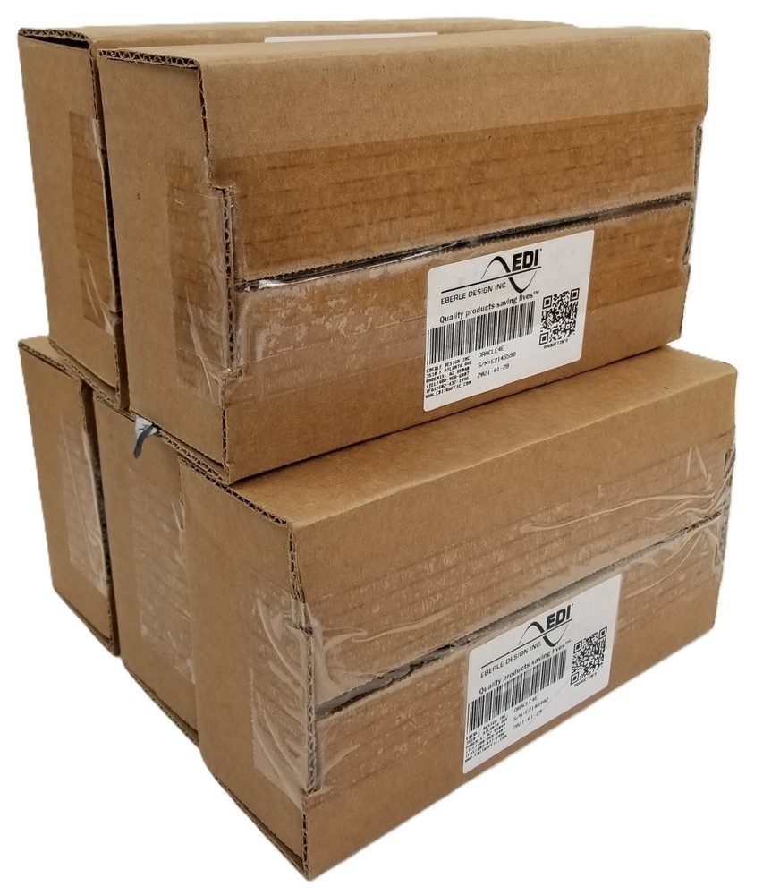 5 EBERLE ORACLE 4E 4 Channel Rack Mount Vehicle Detection Loop Monitor NEW