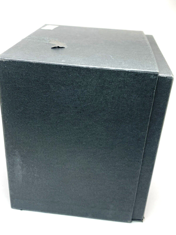 Hamilton Watch Presentation Black Cardboard Box Display Empty With Booklet