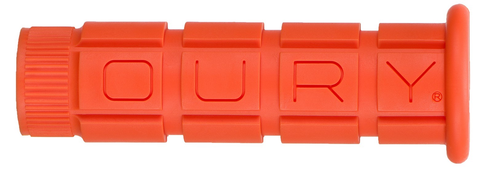 Oury Single Compound Bike Grip BMX - Mountain Bike - ATV Grips (Lizard Skins)