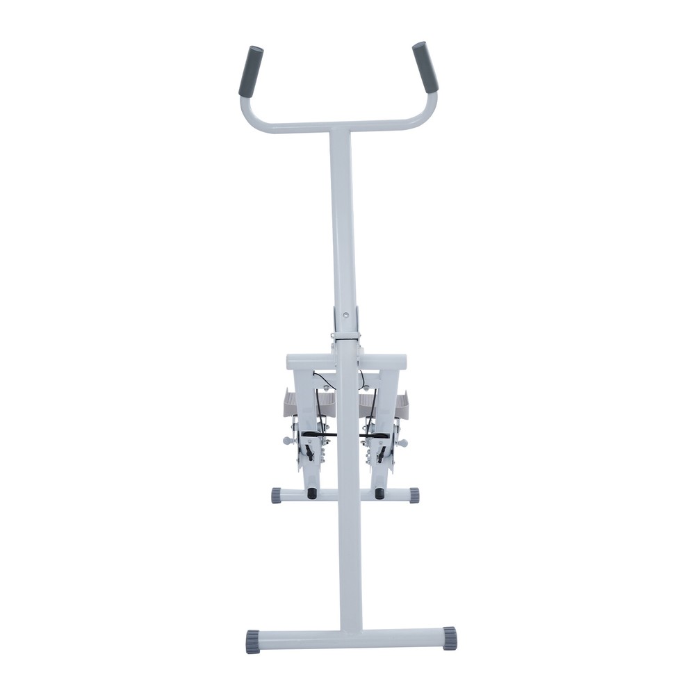 Stair Stepper, Foldable Vertical Stair Climber Machine for Full-Body Workout