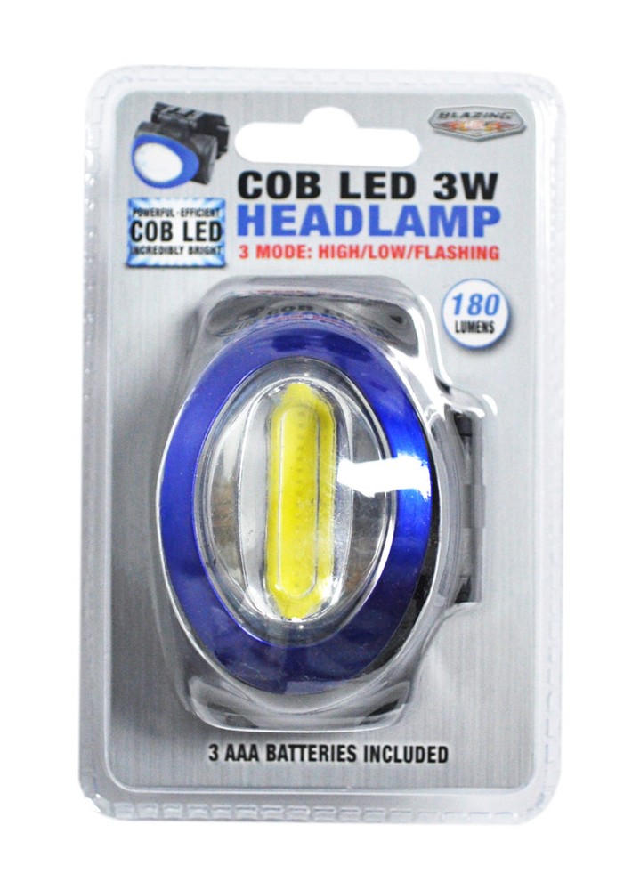 LED Head Lamp Blue
