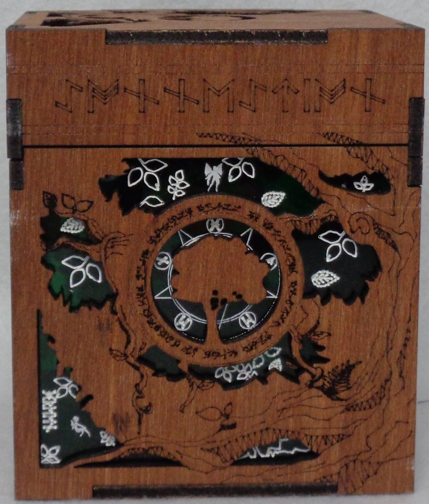 MTG Commander Deck Box GREEN standard Magic the Gathering