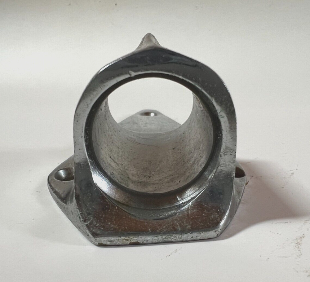 Vintage Brass Angle Anchor Pad Eye Plate
