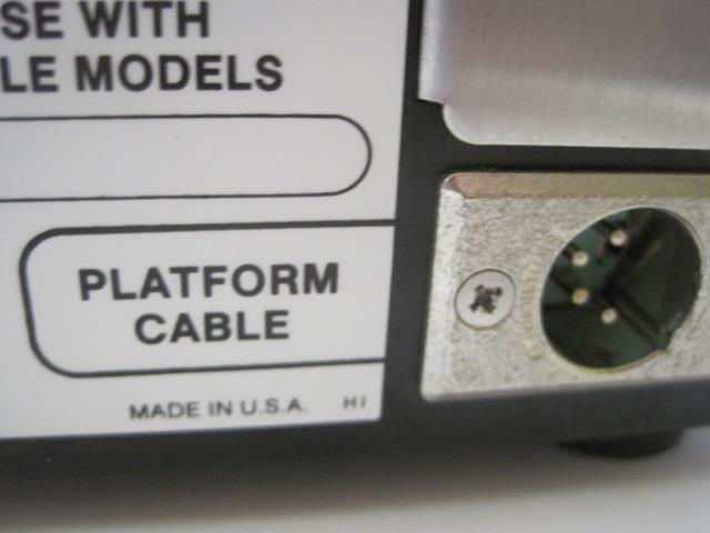 ScaleTronix Digital Infant Lab Scale Module Model 4002 Controller Display Used