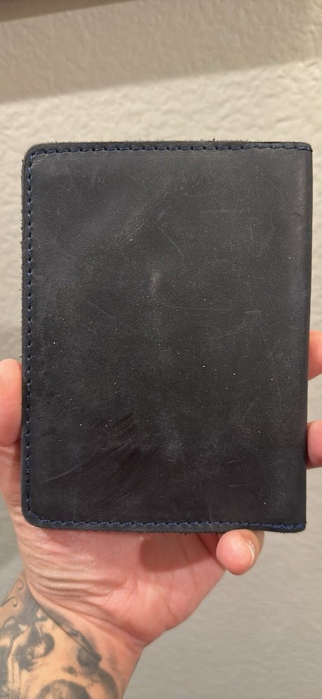 Ravenclaw Leather Passport Holder