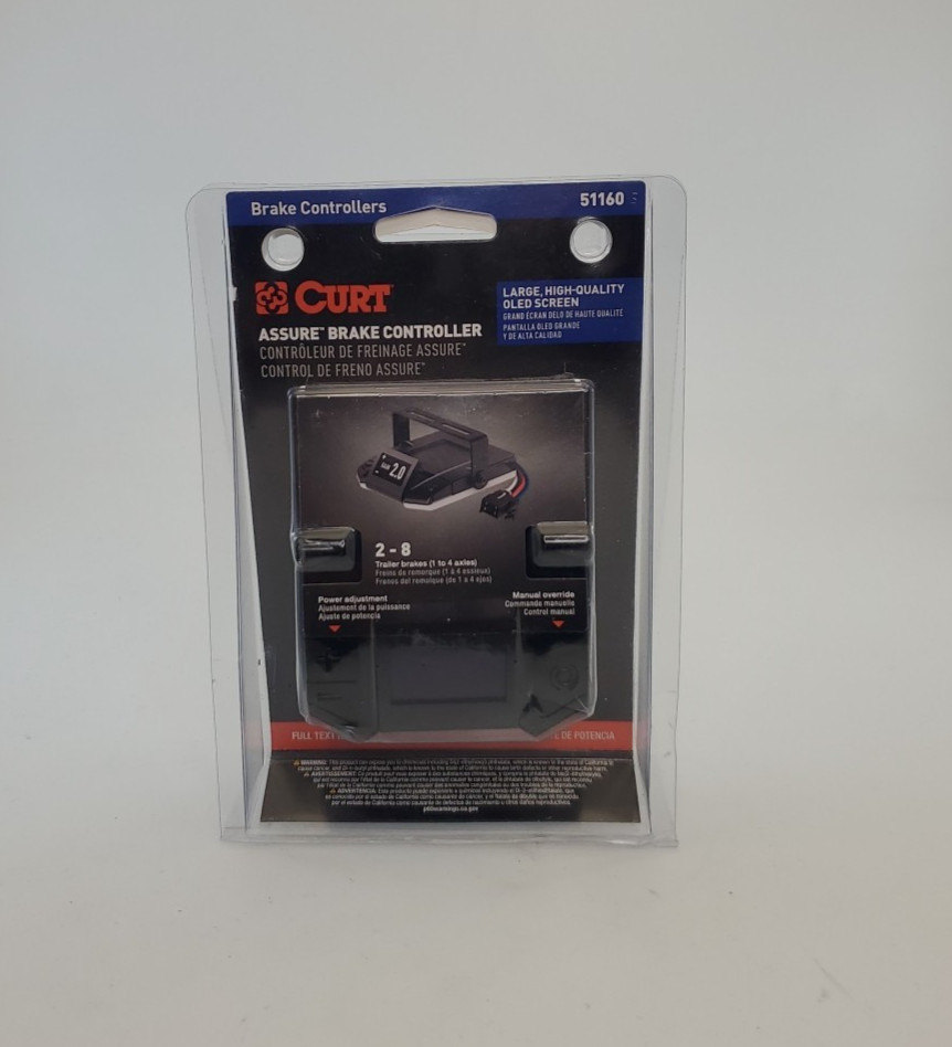 Curt Assure Proportional Trailer Brake Controller with Dynamic Screen 51160