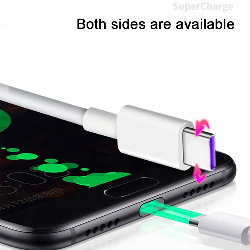 1M USB C Type C Fast Data Charging Cable For Samsung LG Huawei Android Tablets