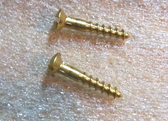 (SALE) Heavy Duty POLISHED - SOLID BRASS - 4" PULL HANDLE KNOB w/SCREWS - (NEW)