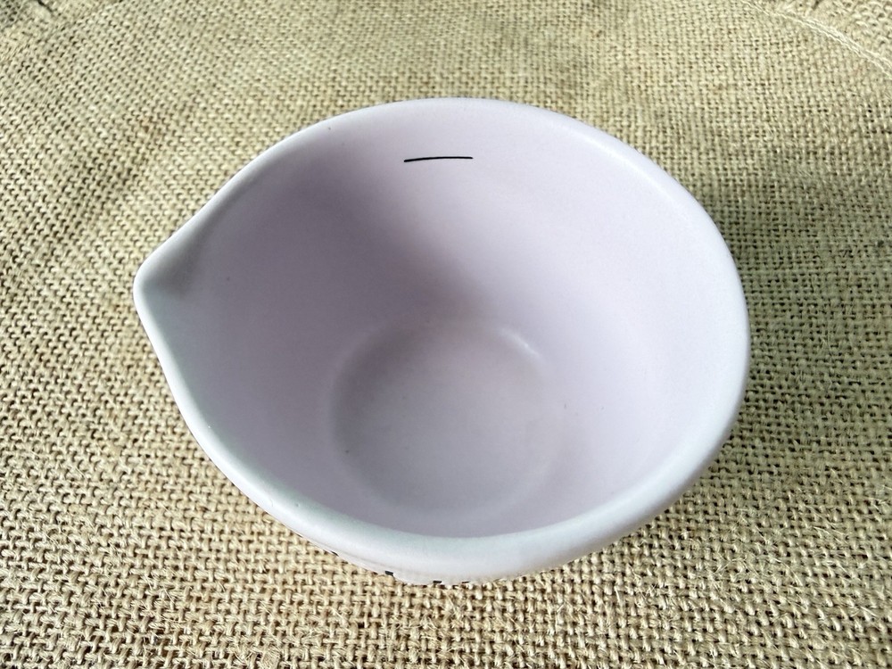 Rae Dunn Pink Ceramic 1/3 Measuring Replacement Matte Cup Only