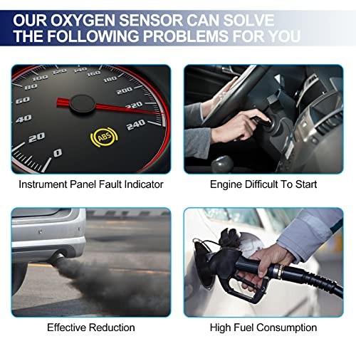 OOxygen Sensor Downstream Replacement for Chevy Silverado Tahoe 234-4018 2