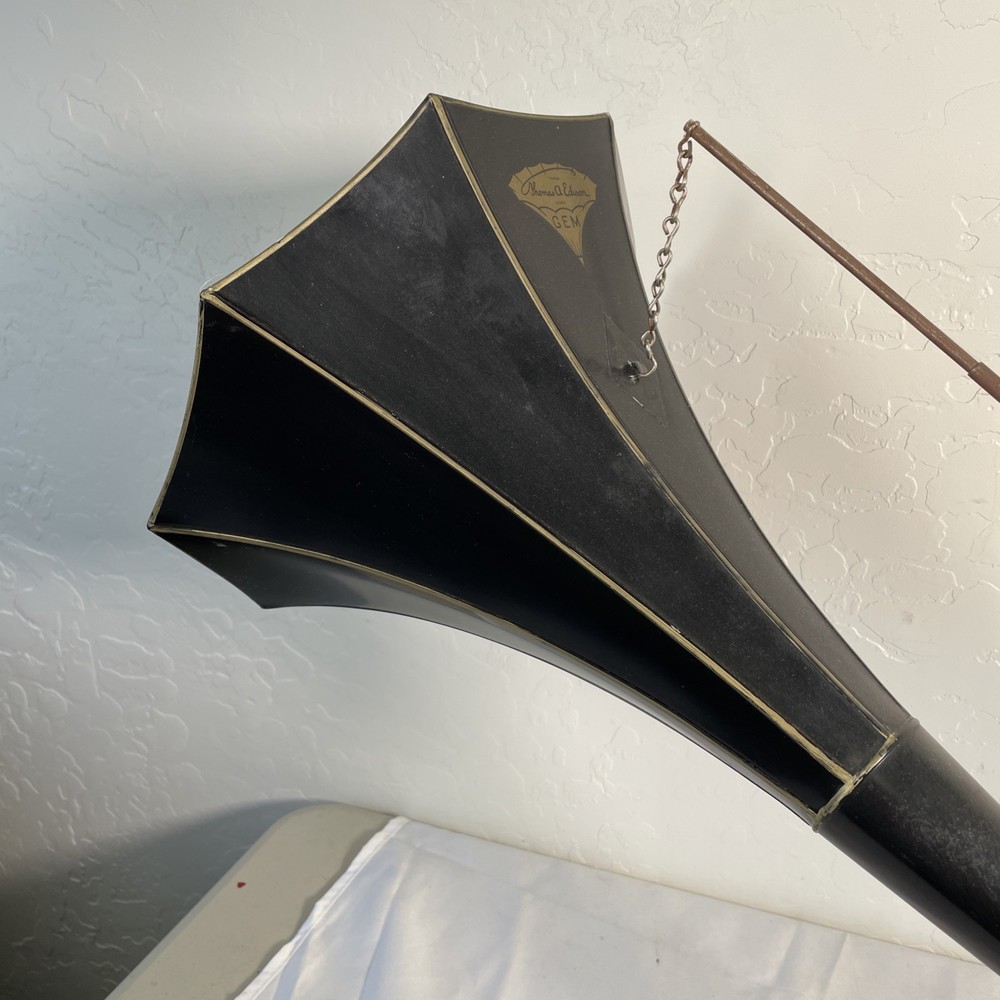 Edison “Gem” Cylinder Phonograph + Works Great !!