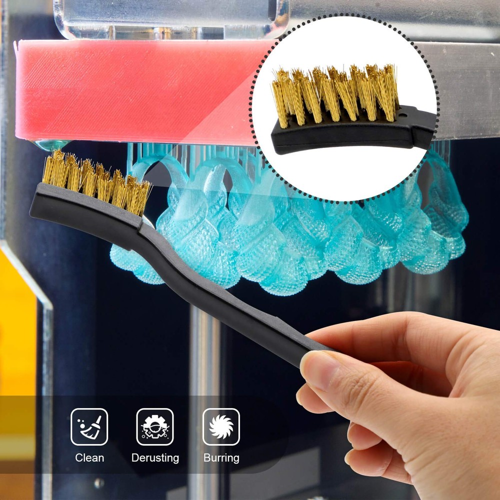 3D Printer Nozzle Cleaning Kit - 13 Pieces Print Cleaner Tools...