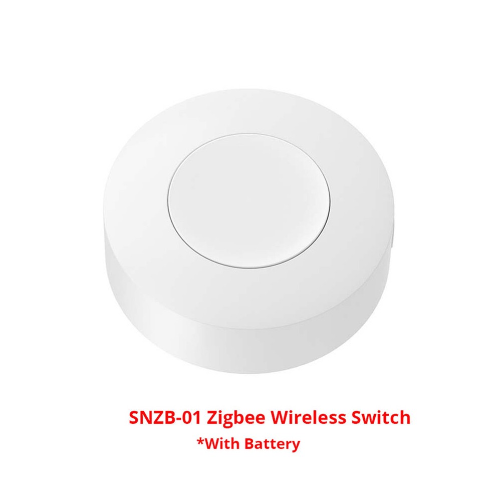 SONOFF Zigbee Bridge Wireless Switch/Temperature&Humidity/Motion Smart Sensor