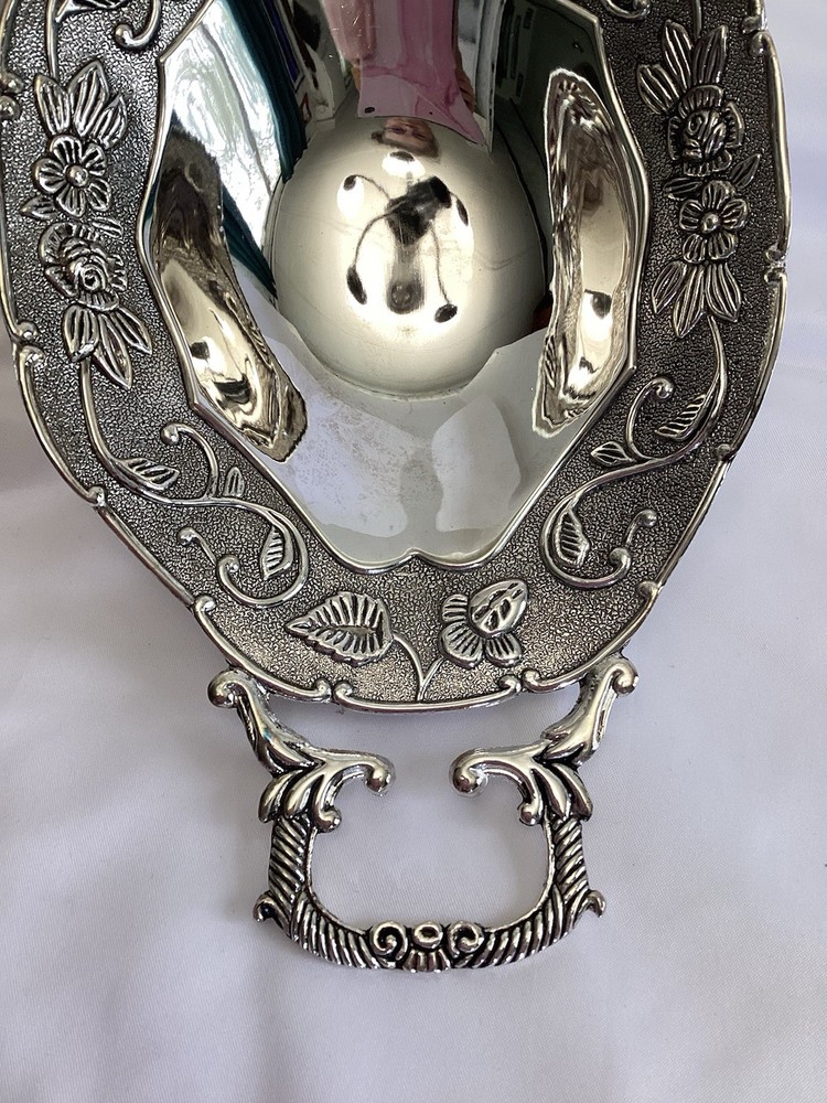 Vintage, Studio Silversmith Co. Silver Plated Mint Dish