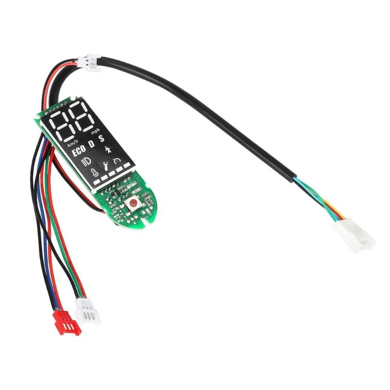 High Visibility LED Screen Electric Scooter Dashboard Enhanced Riding Experience