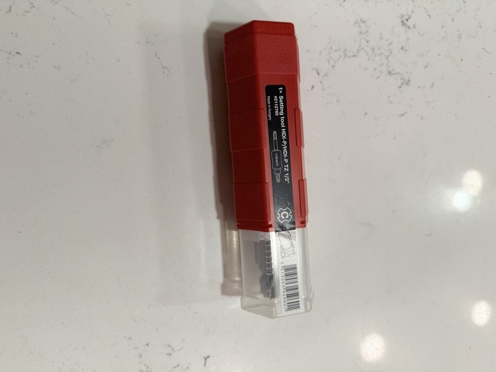 setting tool hdi p hdi p tz 1/2