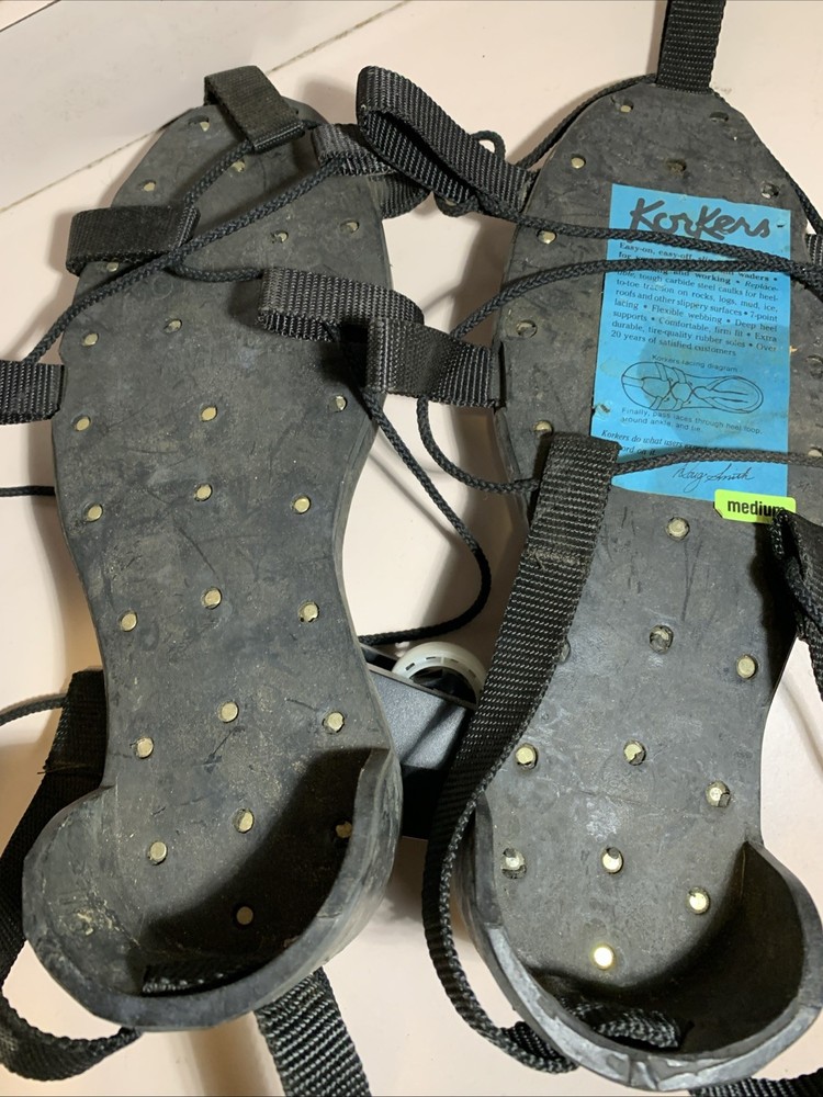 Oregon Korkers "Medium" $35