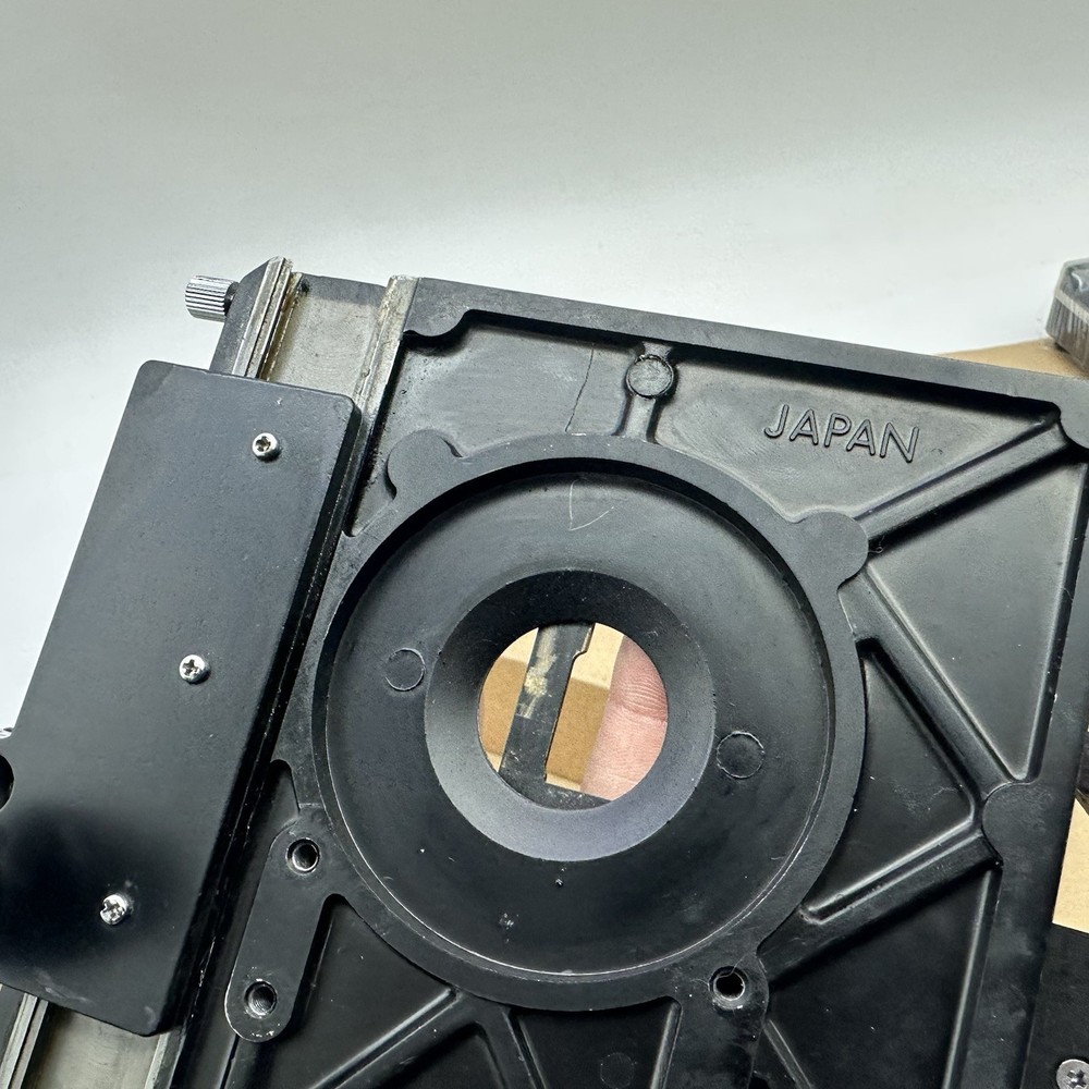 Microscope Graduated Mechanical Stage For Bausch And Lomb KHS Pre Owned