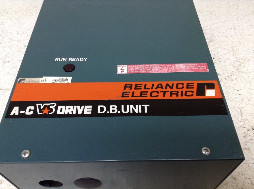Reliance Electric TX4000160 Dynamic Brake Unit