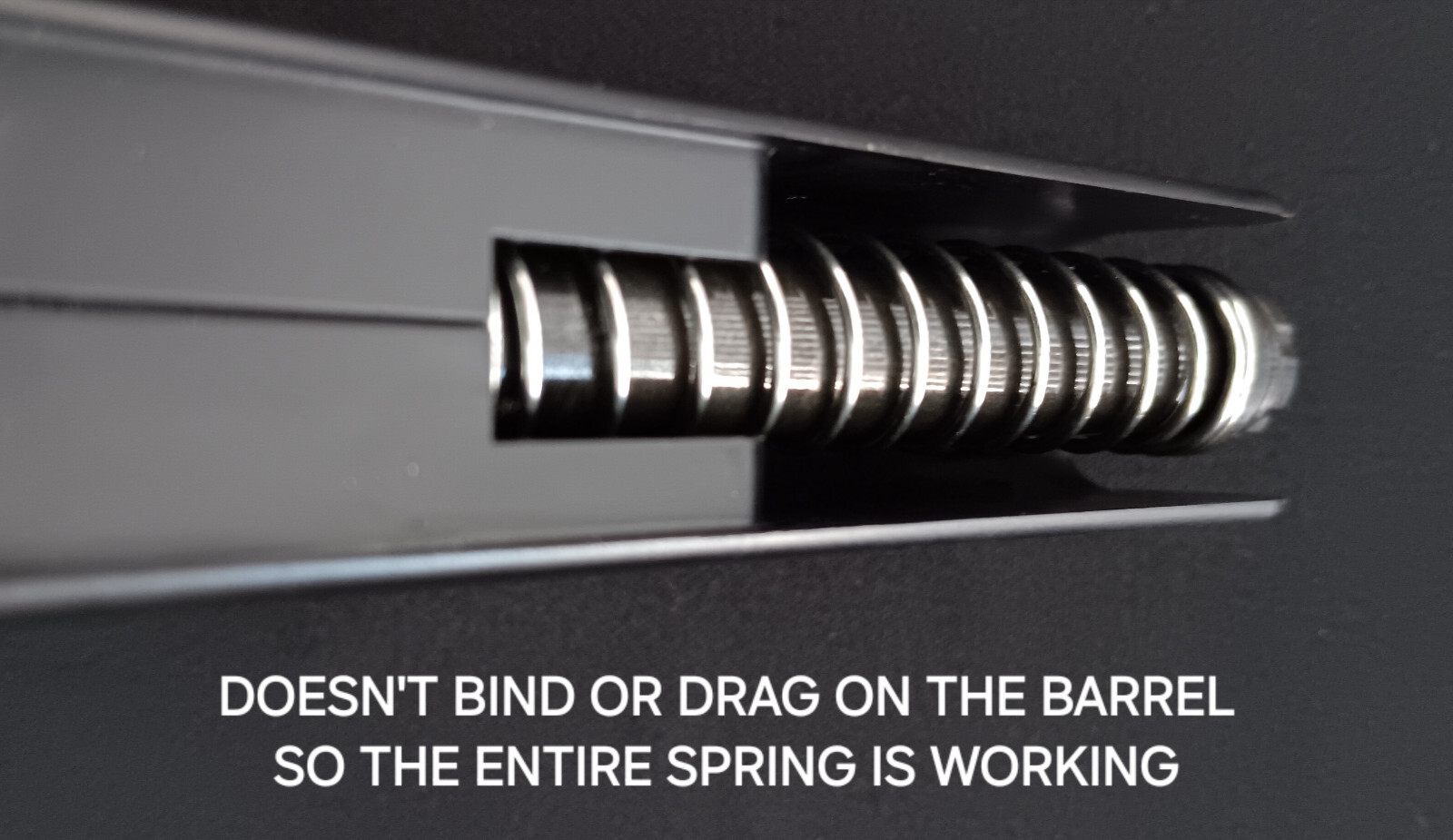 Kel-Tec P17 IMPROVED Recoil Spring